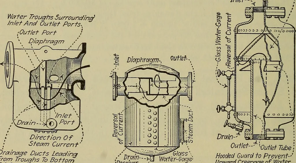An illustration from Steam power plant auxiliaries and accessories;, 1922, leaf 411
