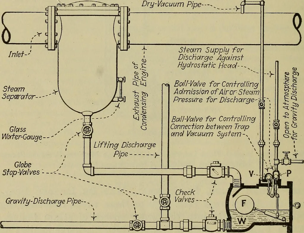 An illustration from Steam power plant auxiliaries and accessories;, 1922, leaf 425