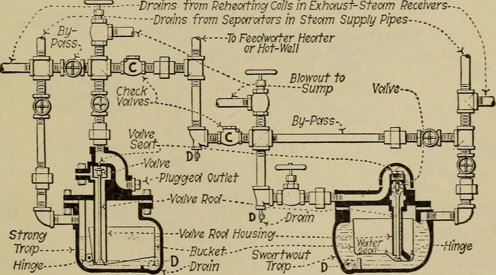 An illustration from Steam power plant auxiliaries and accessories;, 1922, leaf 426
