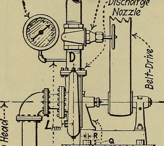 An illustration from Steam power plant auxiliaries and accessories;, 1922, leaf 47