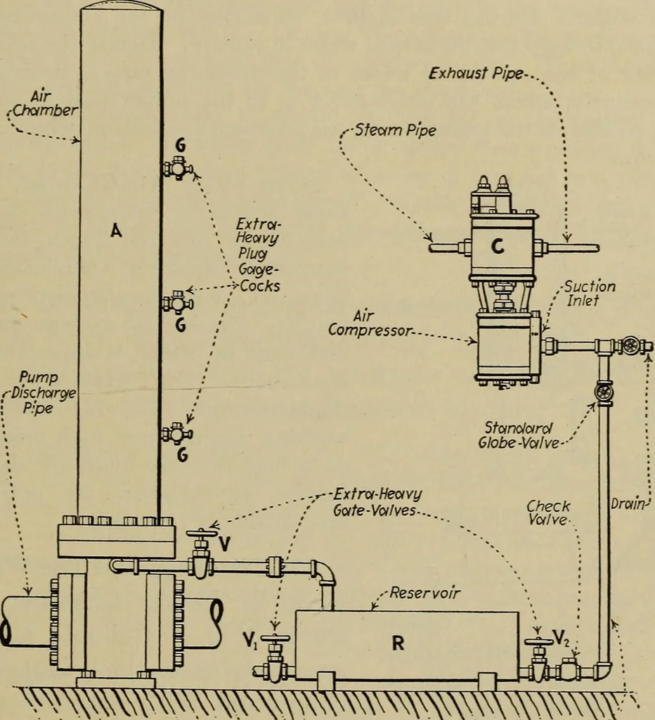 An illustration from Steam power plant auxiliaries and accessories;, 1922, leaf 70