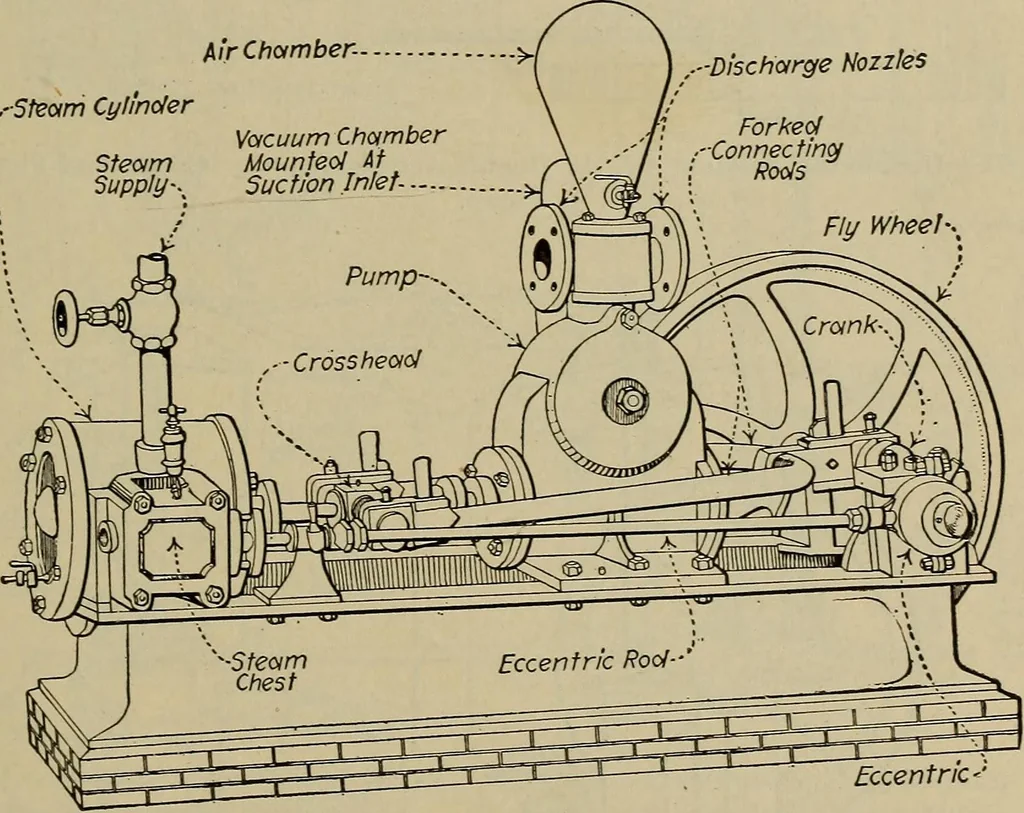 An illustration from Steam power plant auxiliaries and accessories;, 1922, leaf 96
