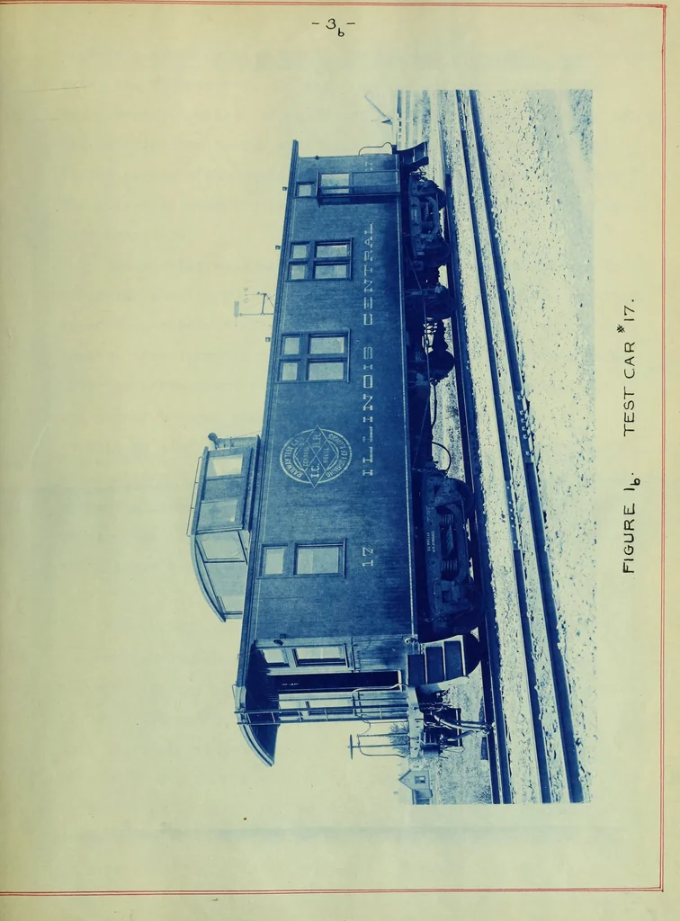An illustration from Steam road tests with railway test car 17 for the year 1907-1908, 1908, leaf 18
