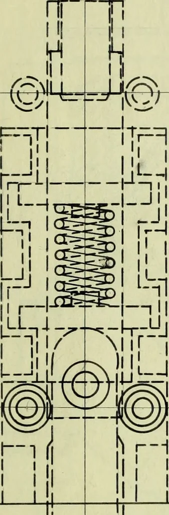 An illustration from Steam road tests with railway test car 17 for the year 1907-1908, 1908, leaf 46