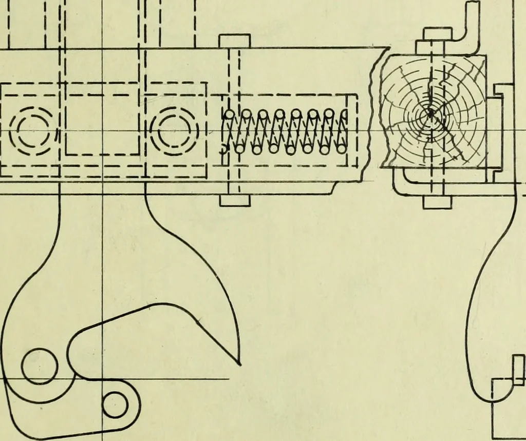An illustration from Steam road tests with railway test car 17 for the year 1907-1908, 1908, leaf 46