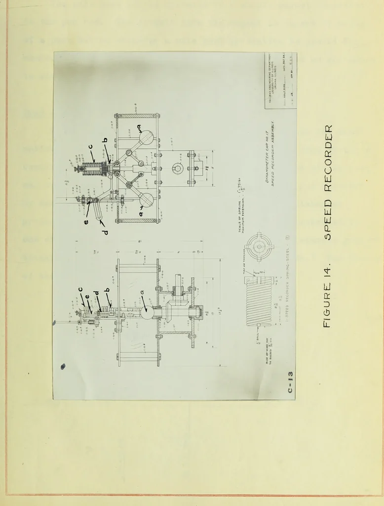 An illustration from Steam road tests with railway test car 17 for the year 1907-1908, 1908, leaf 68