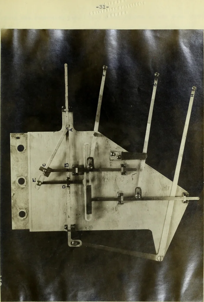 An illustration from Steam road tests with railway test car 17 for the year 1907-1908, 1908, leaf 74
