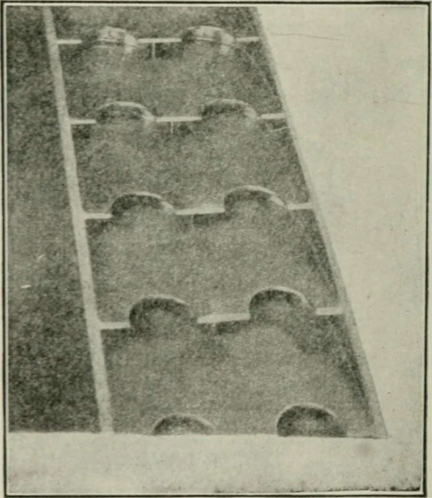 An illustration from Steam turbine engines : their construction, care and operation, 1910, leaf 127