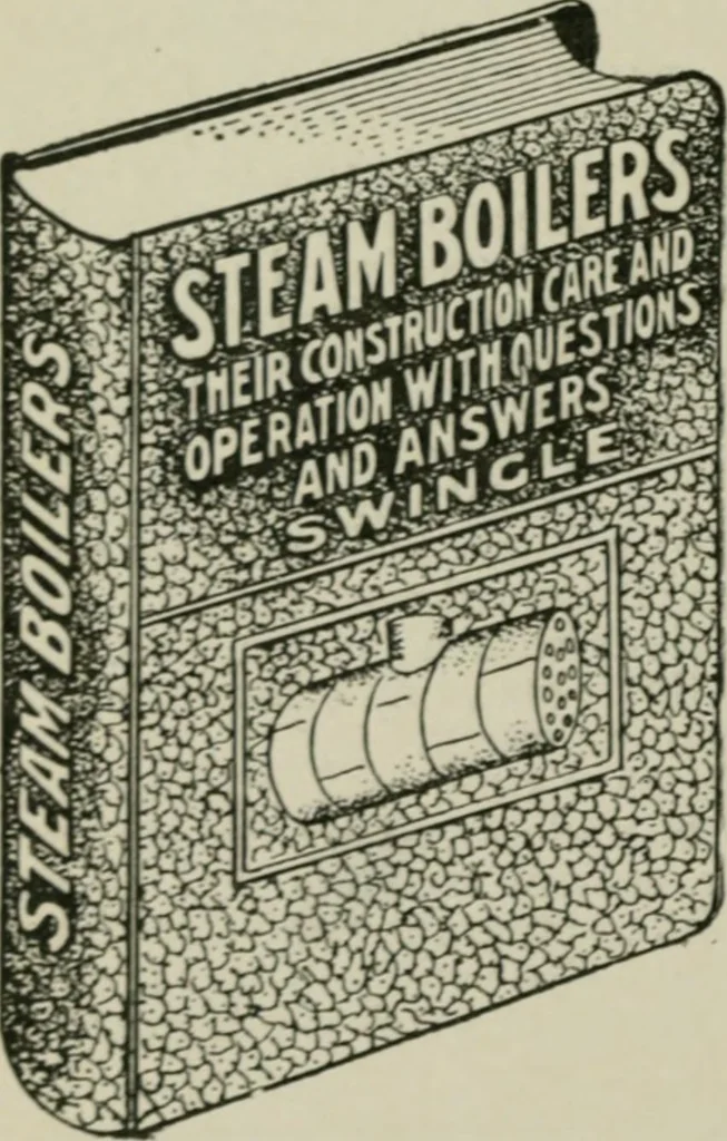 An illustration from Steam turbine engines : their construction, care and operation, 1910, leaf 149