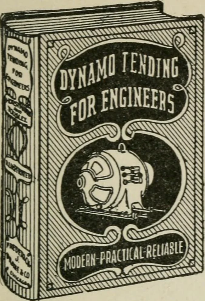 An illustration from Steam turbine engines : their construction, care and operation, 1910, leaf 150