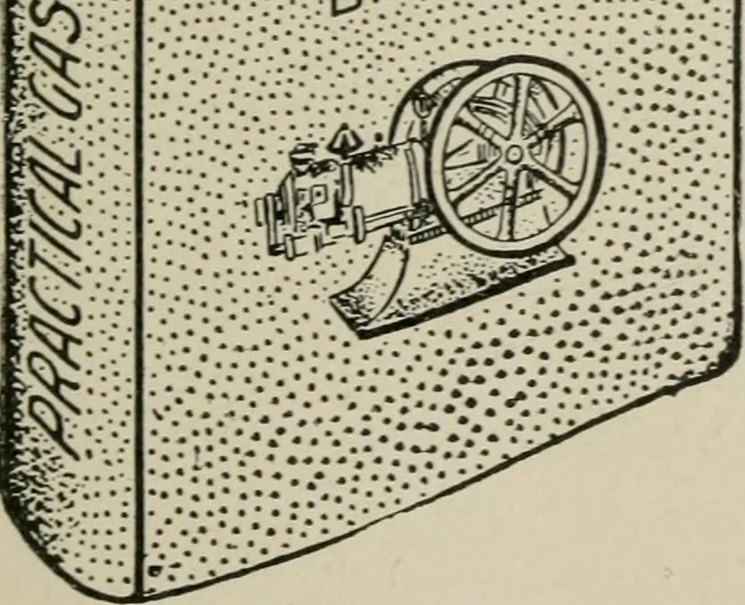 An illustration from Steam turbine engines : their construction, care and operation, 1910, leaf 156