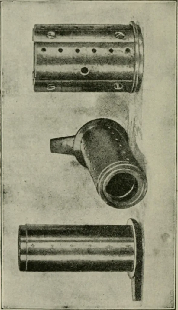 An illustration from Steam turbine engines : their construction, care and operation, 1910, leaf 31