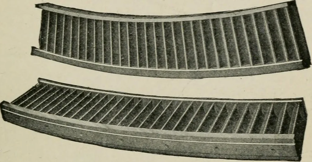 An illustration from Steam turbine engines : their construction, care and operation, 1910, leaf 46
