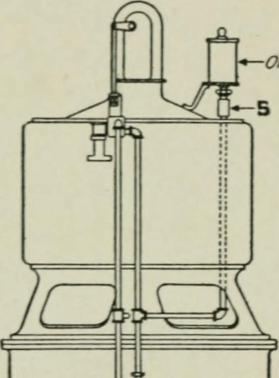 An illustration from Steam turbine engines : their construction, care and operation, 1910, leaf 57