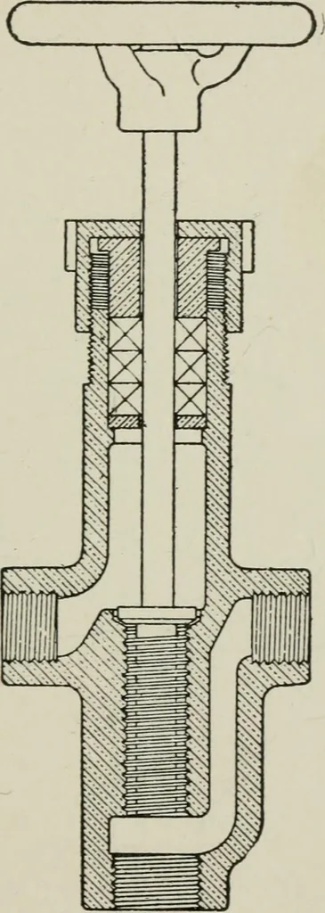 An illustration from Steam turbine engines : their construction, care and operation, 1910, leaf 58