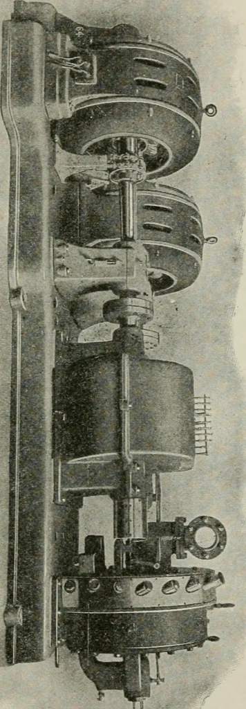 An illustration from Steam turbine engines : their construction, care and operation, 1910, leaf 68