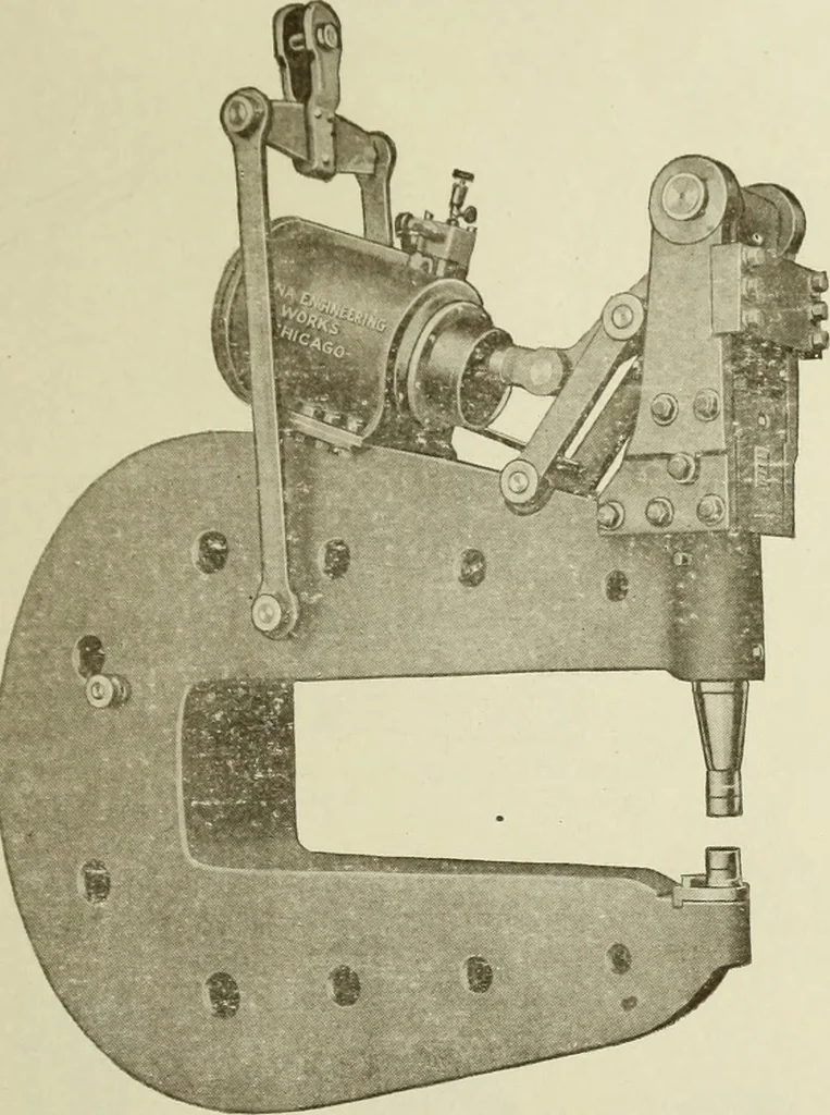 An illustration from Steel construction for buildings, 1914, leaf 150