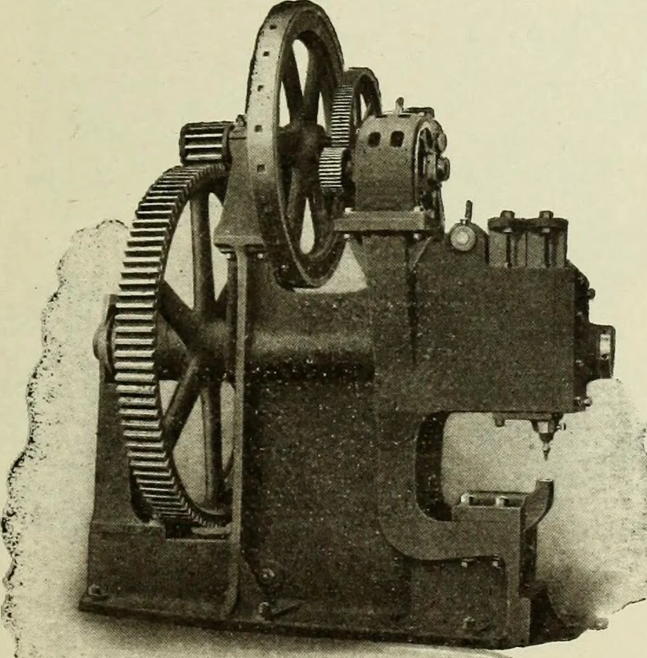 An illustration from Steel construction for buildings, 1914, leaf 154