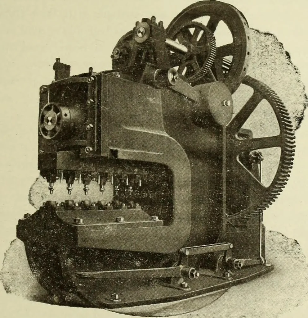 An illustration from Steel construction for buildings, 1914, leaf 156