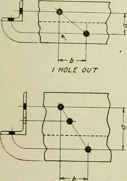 An illustration from Steel construction for buildings, 1914, leaf 170