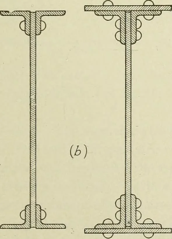 An illustration from Steel construction for buildings, 1914, leaf 298