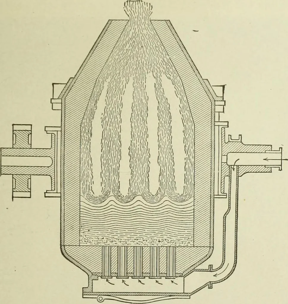 An illustration from Steel construction for buildings, 1914, leaf 60