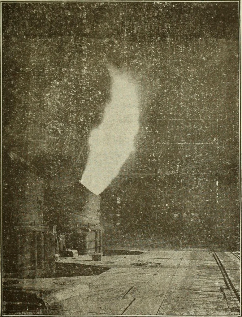 An illustration from Steel construction for buildings, 1914, leaf 62