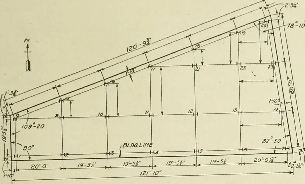 An illustration from Steel construction for buildings, 1914, leaf 692
