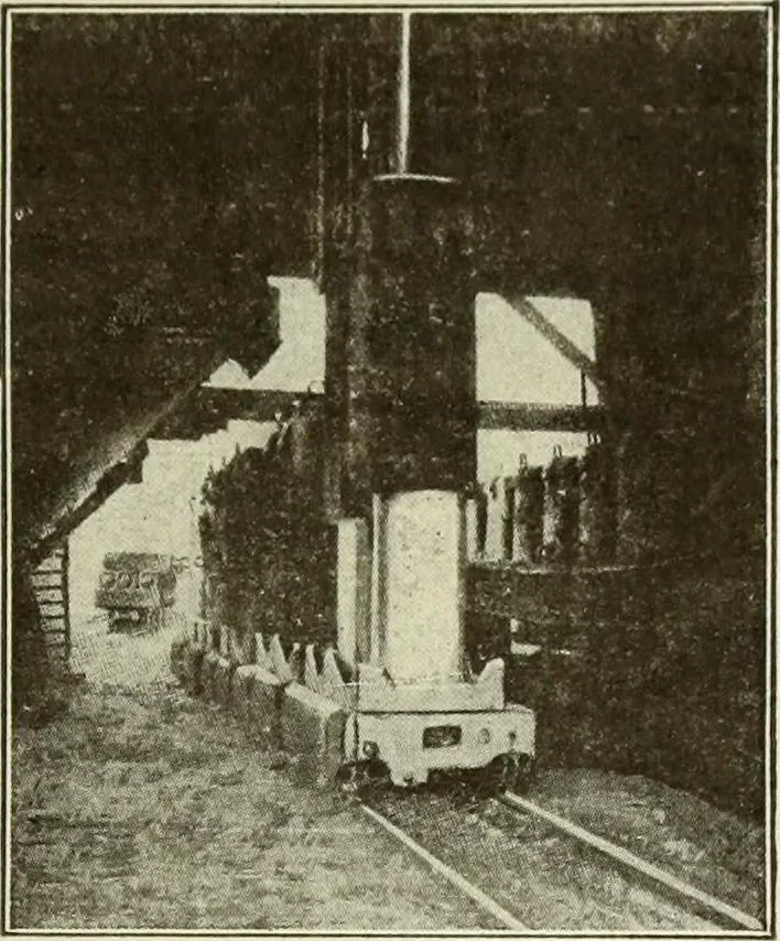 An illustration from Steel construction for buildings, 1914, leaf 70