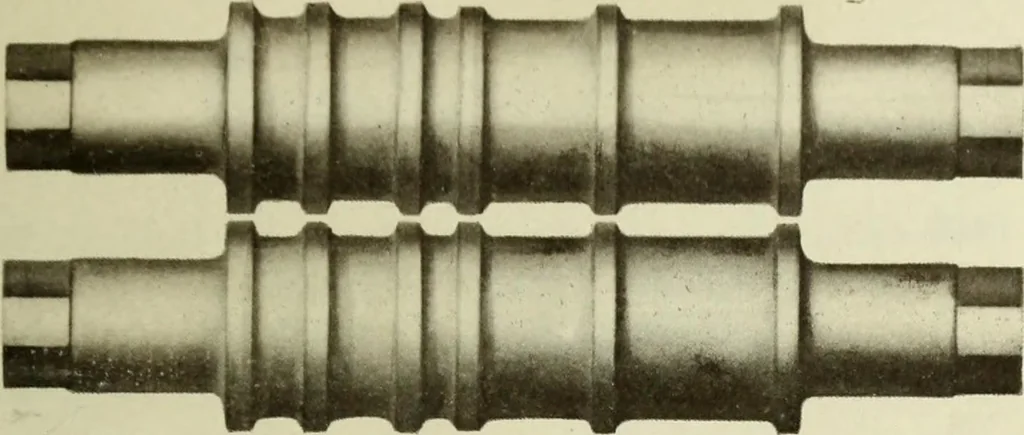 An illustration from Steel construction for buildings, 1914, leaf 72
