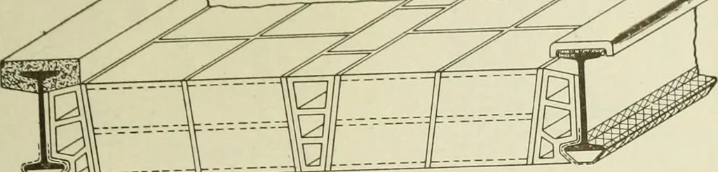 An illustration from Steel construction for buildings, 1914, leaf 720