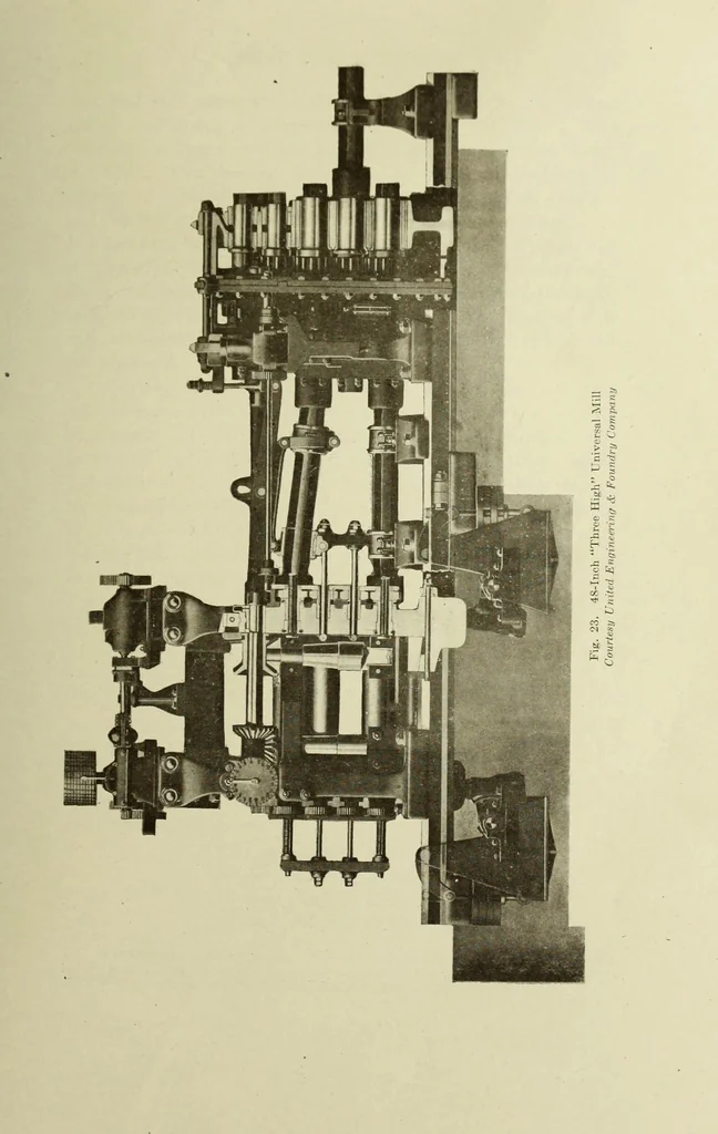 An illustration from Steel construction for buildings, 1914, leaf 80