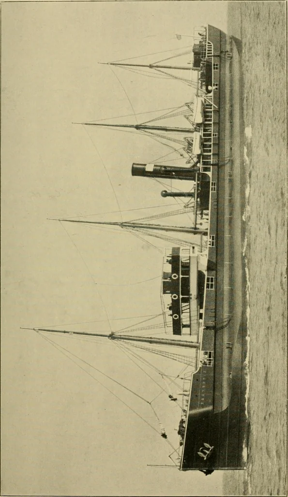 An illustration from Steel ships, their construction and maintenance : a manual for shipbuilders, ship superintendents, students, and marine engineers, 1901, leaf 170