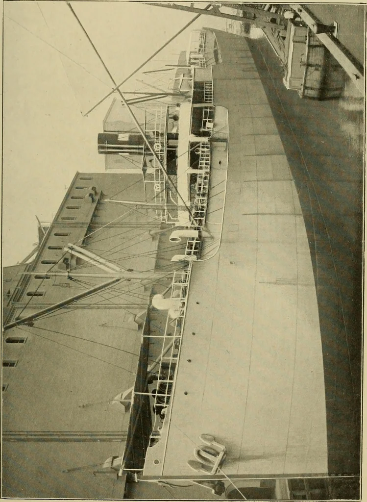 An illustration from Steel ships, their construction and maintenance : a manual for shipbuilders, ship superintendents, students, and marine engineers, 1901, leaf 184