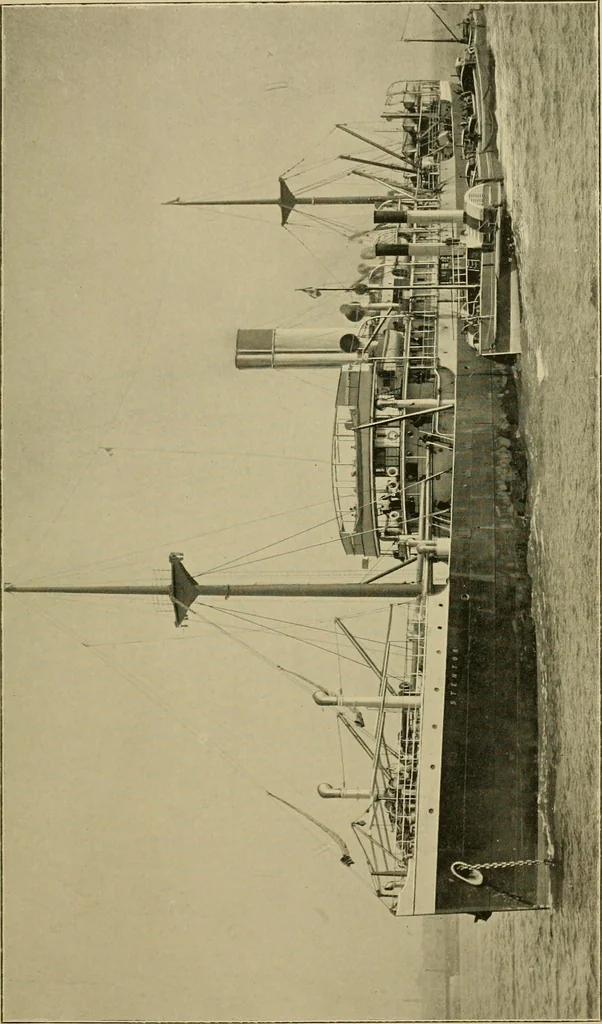 An illustration from Steel ships, their construction and maintenance : a manual for shipbuilders, ship superintendents, students, and marine engineers, 1901, leaf 208