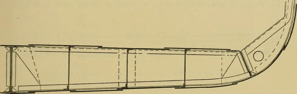 An illustration from Steel ships, their construction and maintenance : a manual for shipbuilders, ship superintendents, students, and marine engineers, 1901, leaf 236