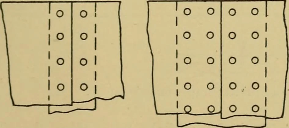 An illustration from Steel ships, their construction and maintenance : a manual for shipbuilders, ship superintendents, students, and marine engineers, 1901, leaf 248