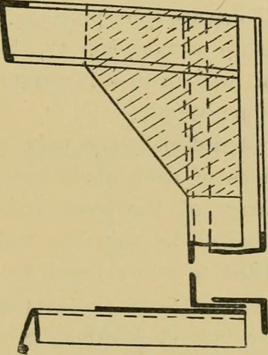 An illustration from Steel ships, their construction and maintenance : a manual for shipbuilders, ship superintendents, students, and marine engineers, 1901, leaf 274