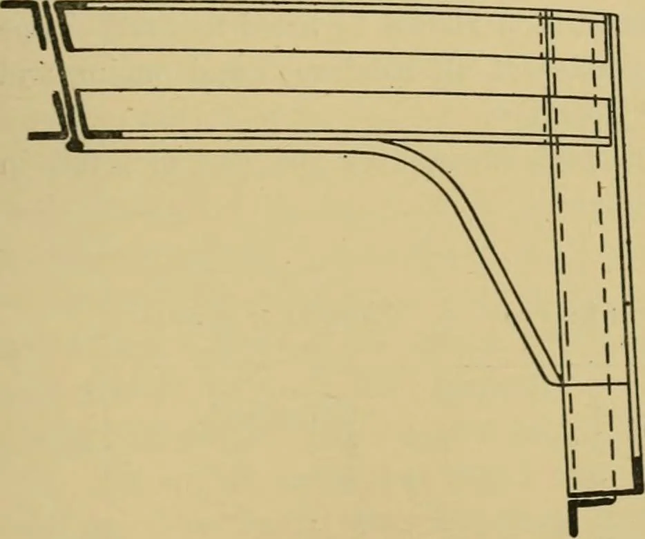 An illustration from Steel ships, their construction and maintenance : a manual for shipbuilders, ship superintendents, students, and marine engineers, 1901, leaf 280