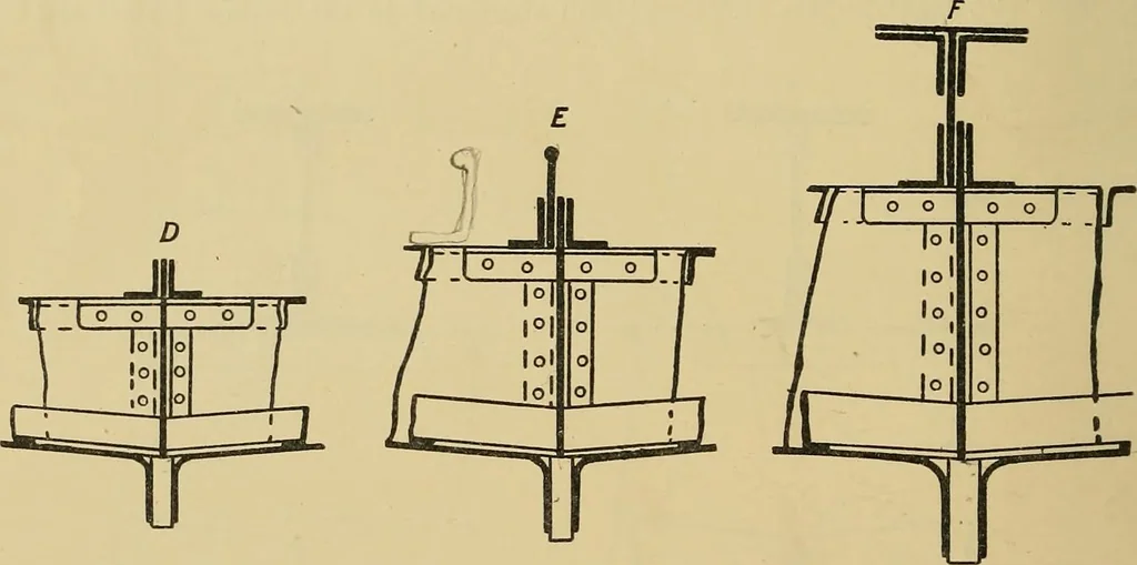 An illustration from Steel ships, their construction and maintenance : a manual for shipbuilders, ship superintendents, students, and marine engineers, 1901, leaf 289