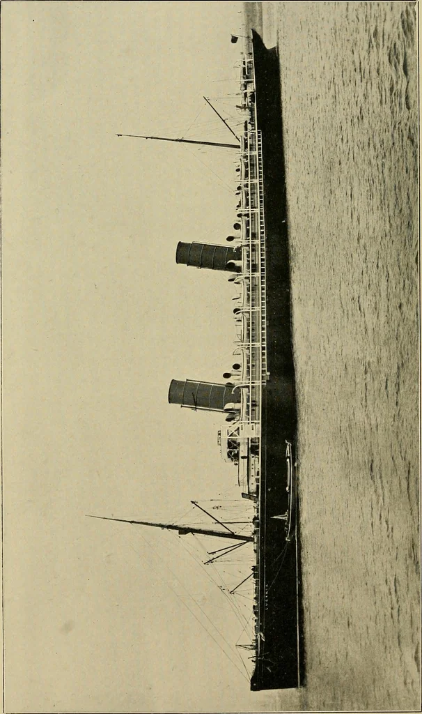 An illustration from Steel ships, their construction and maintenance : a manual for shipbuilders, ship superintendents, students, and marine engineers, 1901, leaf 7