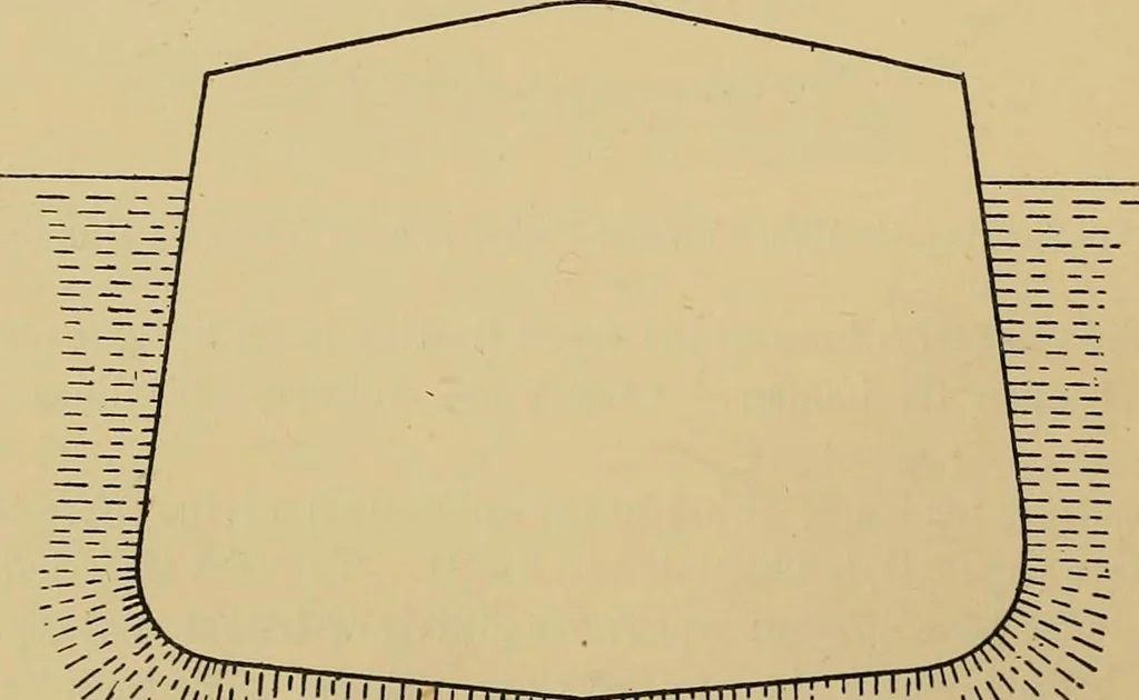 An illustration from Steel ships, their construction and maintenance : a manual for shipbuilders, ship superintendents, students, and marine engineers, 1901, leaf 81