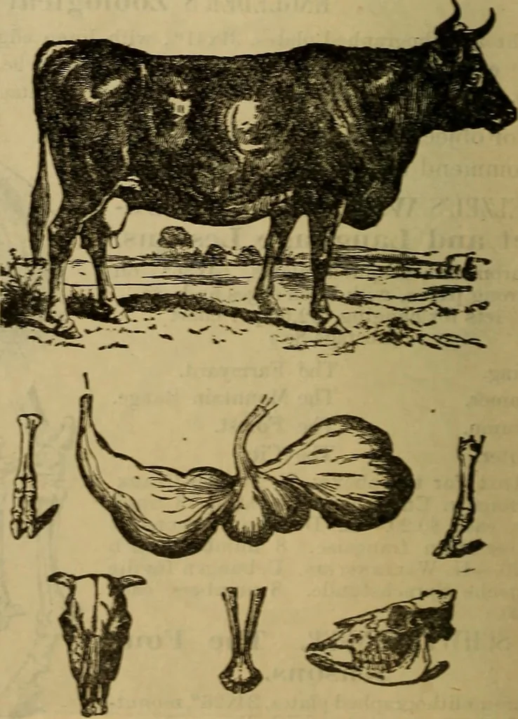 An illustration from Steiger's kindergarten catalogue, 1900, leaf 103