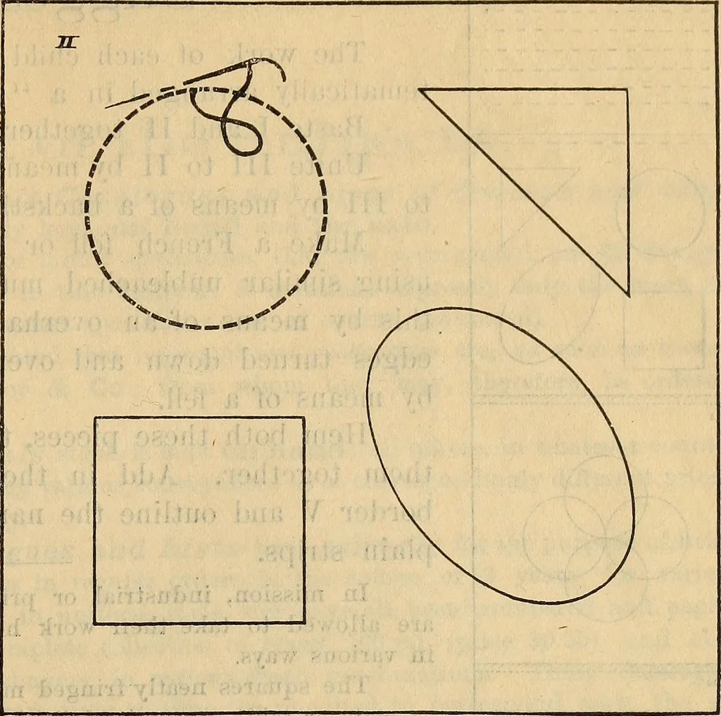 An illustration from Steiger's kindergarten catalogue, 1900, leaf 114