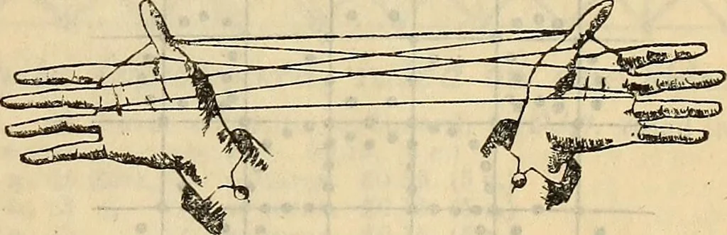 An illustration from Steiger's kindergarten catalogue, 1900, leaf 26
