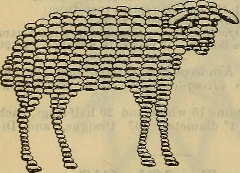 An illustration from Steiger's kindergarten catalogue, 1900, leaf 27