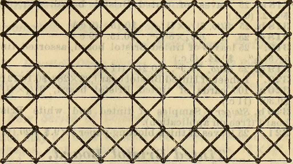 An illustration from Steiger's kindergarten catalogue, 1900, leaf 28