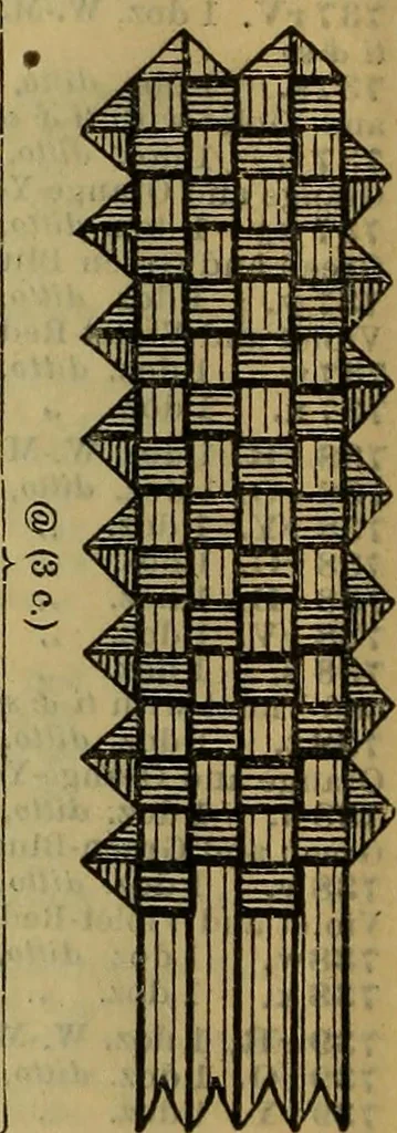 An illustration from Steiger's kindergarten catalogue, 1900, leaf 47