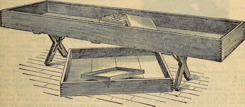 An illustration from Steiger's kindergarten catalogue, 1900, leaf 56