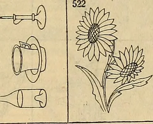 An illustration from Steiger's kindergarten catalogue, 1900, leaf 64